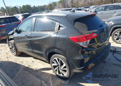 2019 Honda Hr-V Sport из США, поврежденный, VIN 3CZRU5H13KM725348